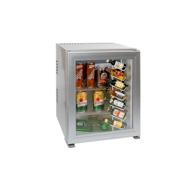 Minibar BC30G, glazed, silver, 30 l