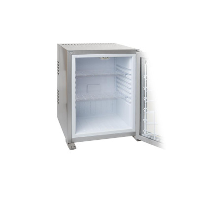 Minibar BC30G, glazed, silver, 30 l