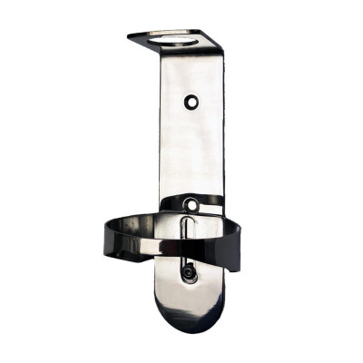 Chrome holder for pump dispensers, 360 ml