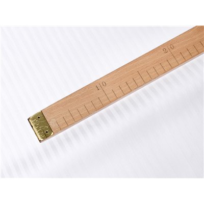 Damask bedding White - stripes 4 mm (1x duvet cover 240 x 220 cm + 1x pillowcase 70 x 90 cm)