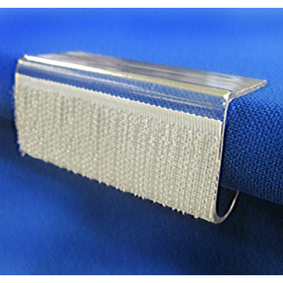 Universal square clips for plates with a thickness of 15 - 26 mm, 1 pc