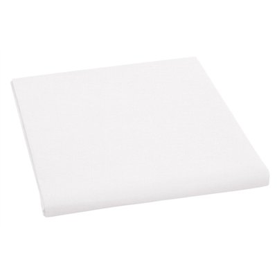 Cover COTTON UNI 50x50 cm, white
