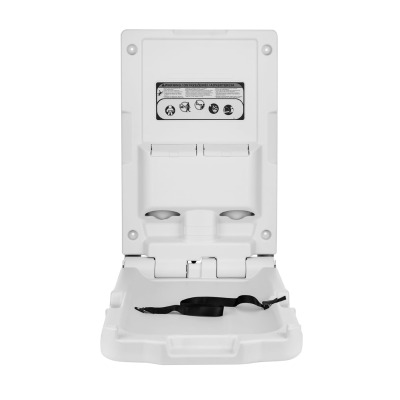 Vertical changing table 100-EV