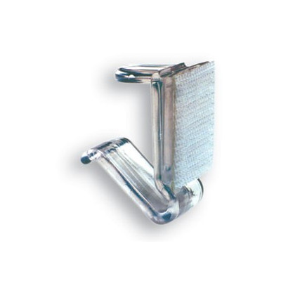 Round clips for plates with a thickness of 18 mm, 1 pc