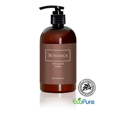 Hair conditioner, dispenser with pump, 360 ml, Botanica (Sale is possible only in quantities of 15 pieces)