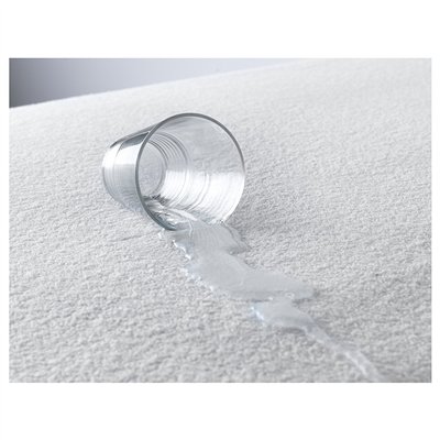 BAMBOO fitted sheet 90x200 cm