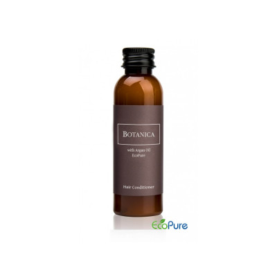 Hair conditioner in a bottle, 60 ml, Botanica (Sale is possible only in quantities of 25 pieces)