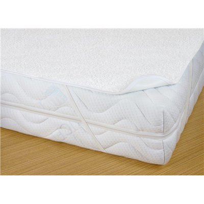 Waterproof and breathable mattress protector 180x200 cm PU+terry