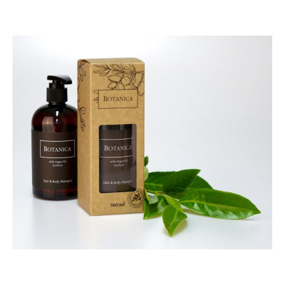 Shampoo for hair and body in a box, PS 360 ml, Botanica