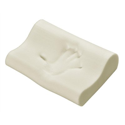 Pernă anatomică VISCO cu memorie 45x35cm, husă din jersey