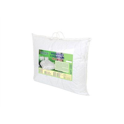Aloe Vera pillow 70x90 cm 700g with zipper balls STANDARD