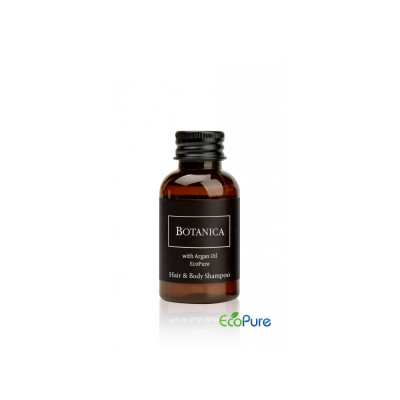 Shampoo for hair and body in a bottle, 40 ml, Botanica (Sale is possible only in quantities of 50 pieces)