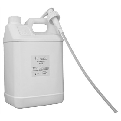 Shampoo for hair and body, refill for PS, 5 l canister, Botanica