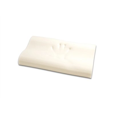 VISCO memory foam pillow 40x60 cm, jersey cover