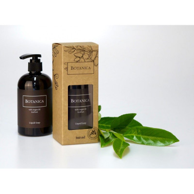 Liquid soap in a box, PS 360 ml, Botanica