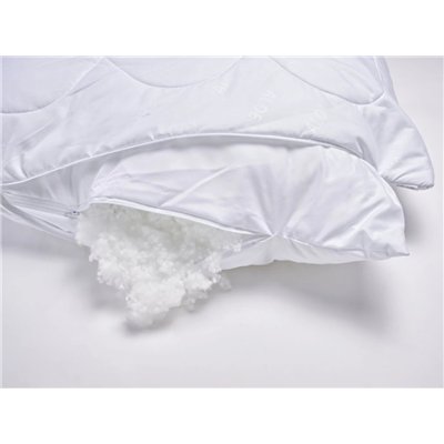 Pillow ALASKA Aloe Vera 70x90 cm 900g 2x zipper balls UNICO