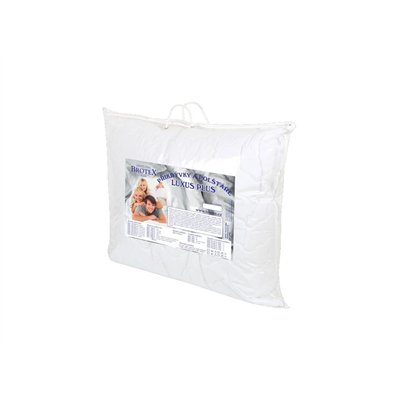 Pillow Alaska Luxury 70x90 cm 900g 2xzip balls UNICO