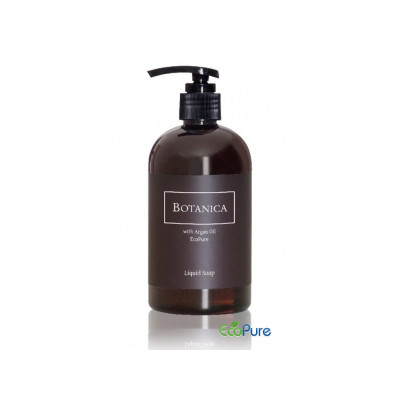 Liquid soap, dispenser with pump, 360 ml, Botanica (Sale is possible only in quantities of 15 pieces)