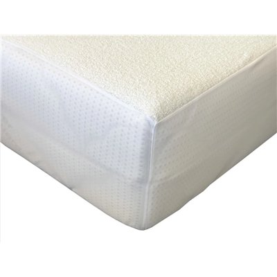 Fitted sheet 70x140 cm PU+terry