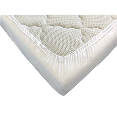 Fitted sheet 70x140 cm PU+terry