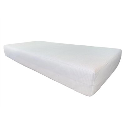 Cearceaf ajustabil 60x120 cm PU+terry