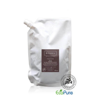 Liquid soap, refill bag, 360 ml, Botanica (Sale is possible only in quantities of 15 pieces)