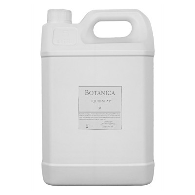 Liquid soap, refill for PS, 5 l canister, Botanica