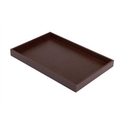 Tray Leather, brown