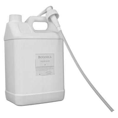 Liquid soap, refill for PS, 5 l canister, Botanica
