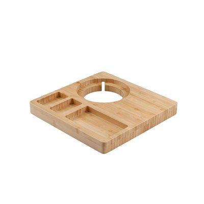 Classic Bamboo tray, natural