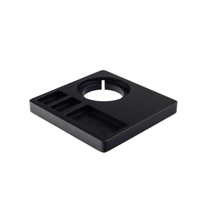 Classic Bamboo tray, black