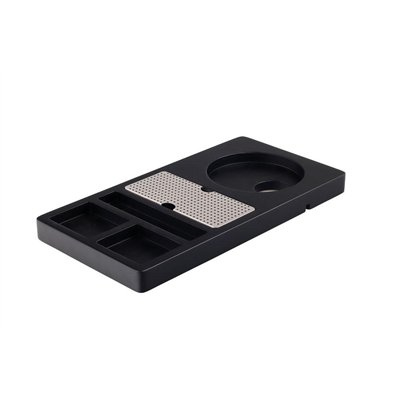 Elegant Bamboo tray, black