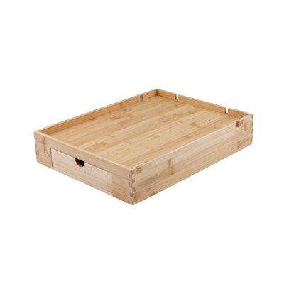 Grand Bamboo tray, natural