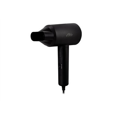 Hotel hairdryer Modern, black
