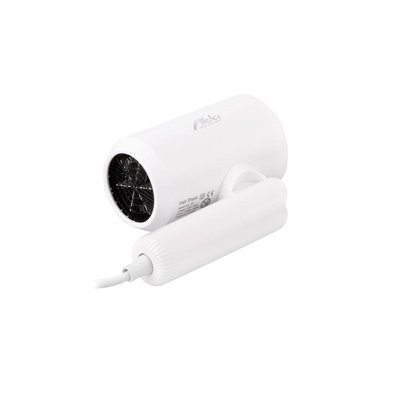 Hotel hairdryer Modern, white