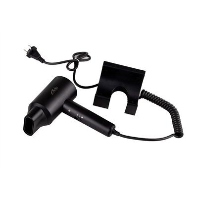 Beam hotel hairdryer, black