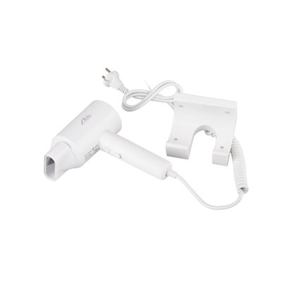 Beam hotel hairdryer, white