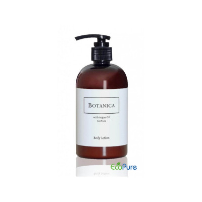 Body lotion, dispenser with pump, 360 ml, Botanica (Sale is possible only in quantities of 15 pieces)