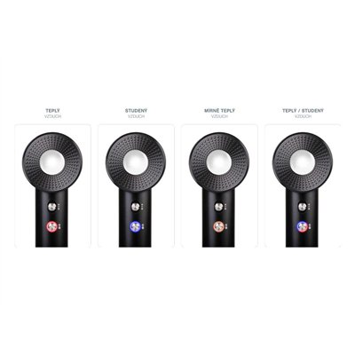 Hotel hairdryer F20 Pro Ionic, black