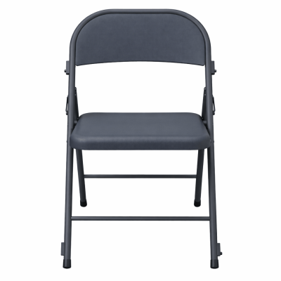 Scaun metalic pliabil Boston K-chair, shark grey