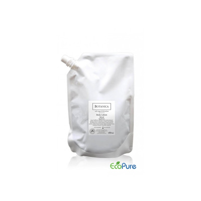 Body lotion, refill bag, 360 ml, Botanica (Sale is possible only in quantities of 15 pieces)