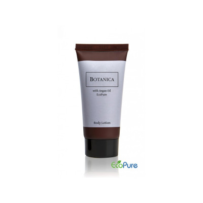 Body lotion in a tube, 40 ml, Botanica (Sale is possible only in quantities of 50 pieces)