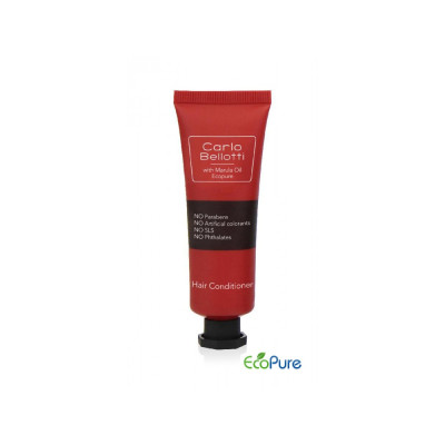 Hair conditioner in a tube, 30 ml, Carlo Bellotti (Sale is possible only in quantities of 50 pieces)