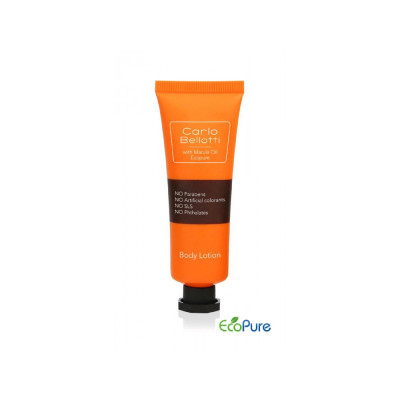 Body lotion in a tube, 30 ml, Carlo Bellotti (Sale is possible only in quantities of 50 pieces)