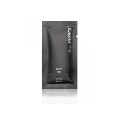 Bath salt in a bag, 10 g, Four Elements (Sale is possible only in quantities of 125 pieces)