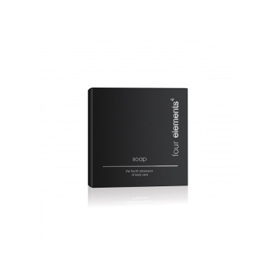 Square soap in a box, 25 g, Four Elements (Sale is possible only in quantities of 100 pieces)