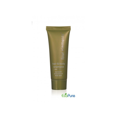 Shampoo for hair and body in a tube, 30 ml, Four Elements (Sale is possible only in quantities of 50 pieces)