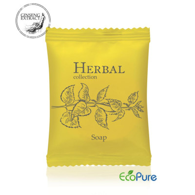 Soap in a bag, 25 g, Herbal collection (Sale is possible only in quantities of 200 pieces)