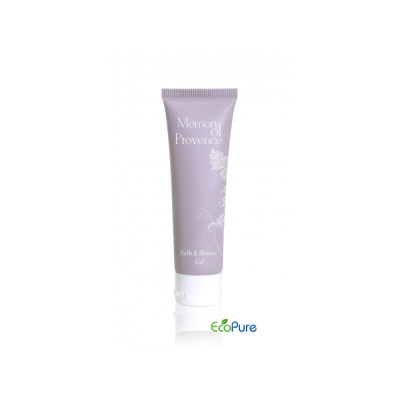 Shower gel in tube, 35 ml, Memory of Provence (Sale is possible only in quantities of 50 pieces)