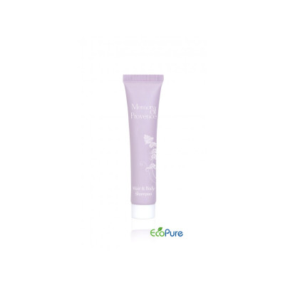 Shampoo for hair and body in a tube, 20 ml, Memory of Provence (Sale is possible only in quantities of 50 pieces)